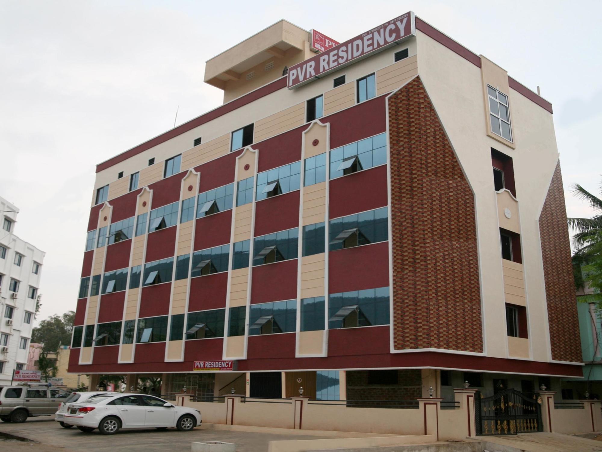 Vihas Inn Tirupati Eksteriør bilde