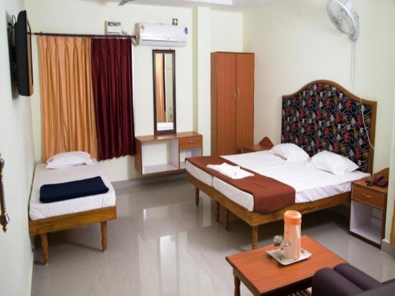 Vihas Inn Tirupati Eksteriør bilde