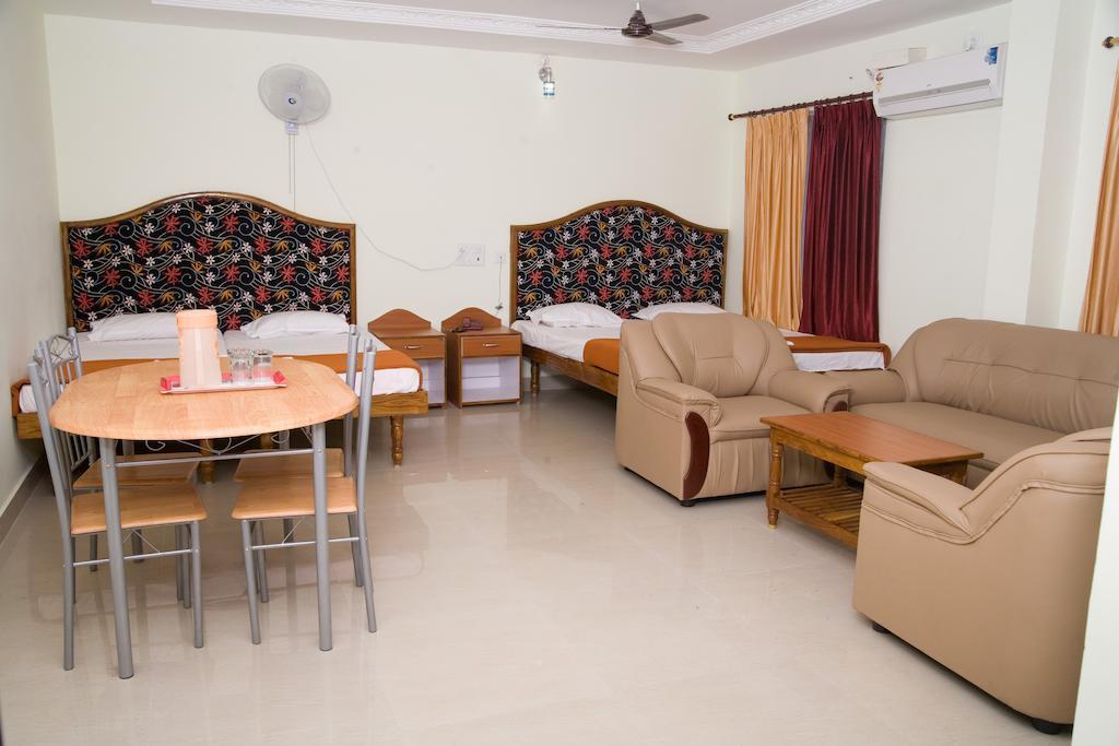 Vihas Inn Tirupati Rom bilde